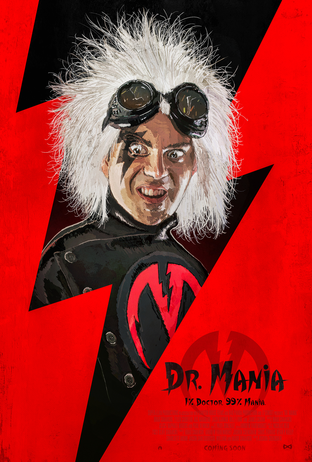 Extra Large Movie Poster Image for Dr. Mania