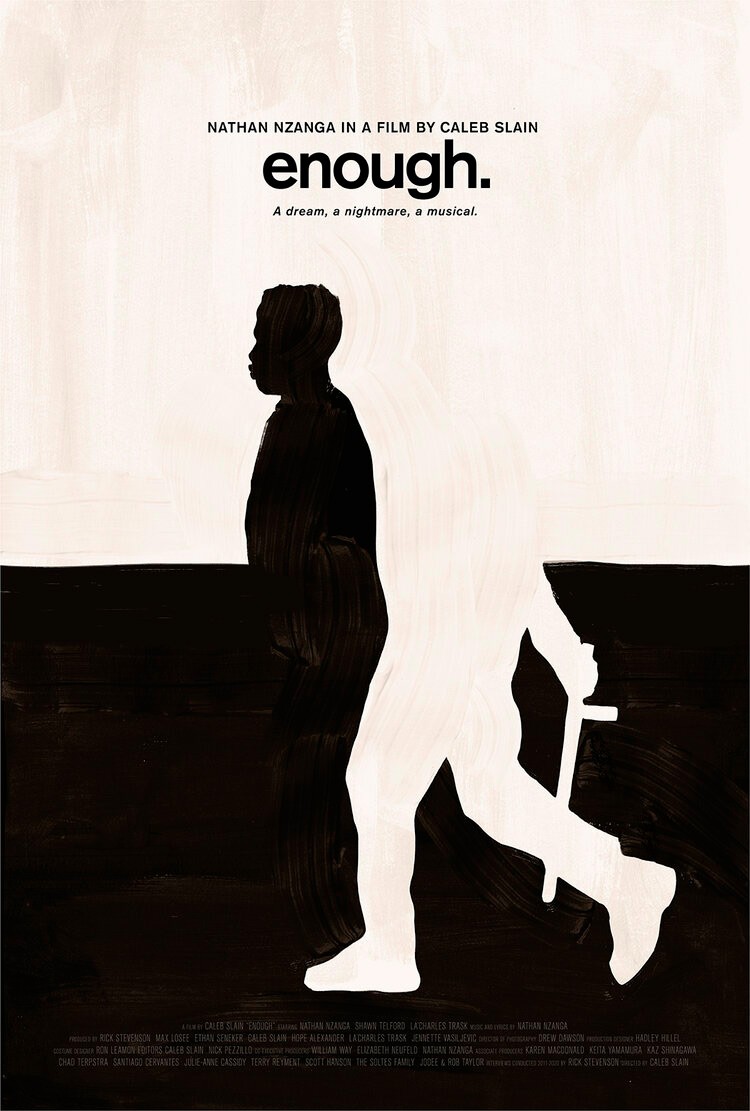 Extra Large Movie Poster Image for Enough