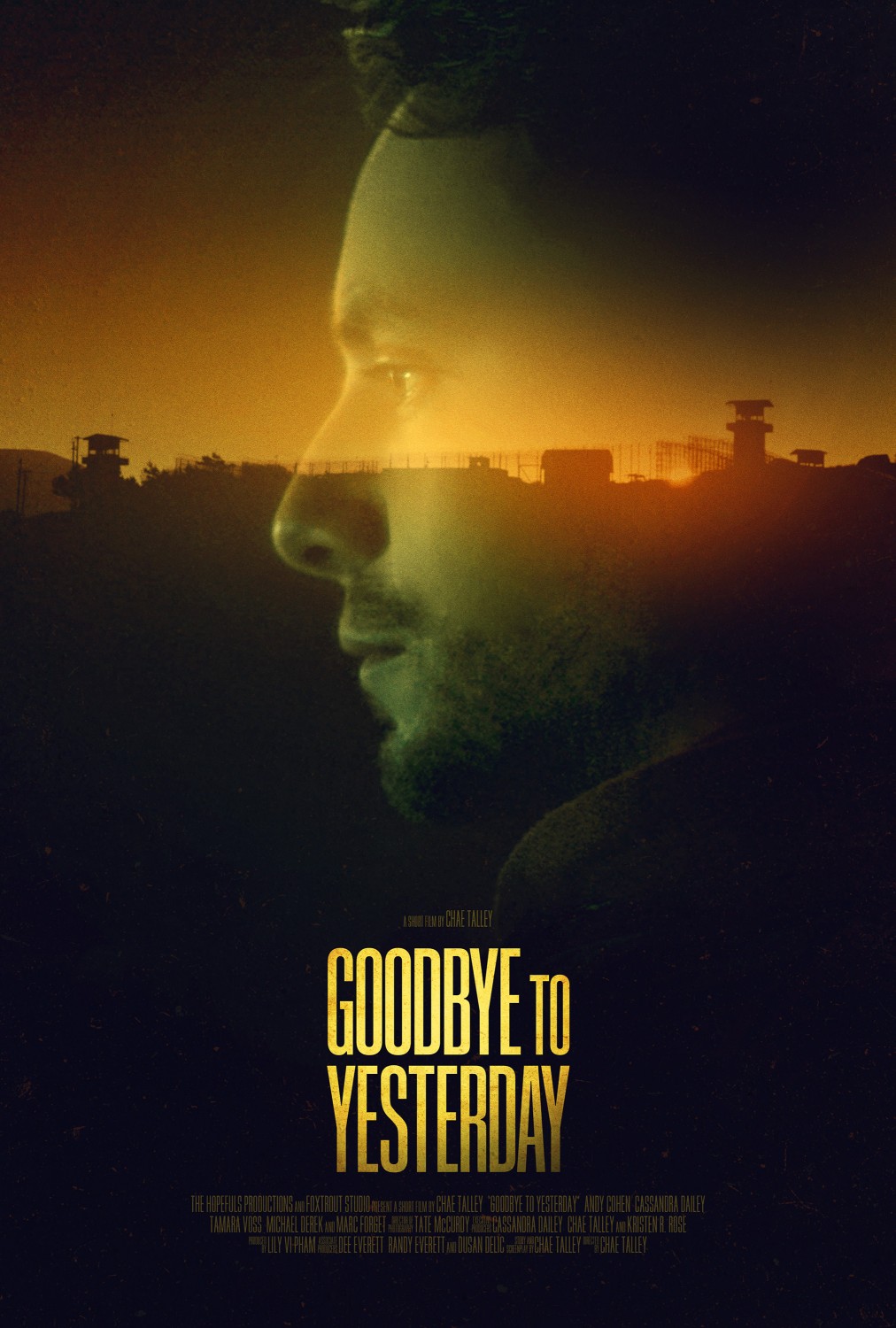 Extra Large Movie Poster Image for Goodbye to Yesterday