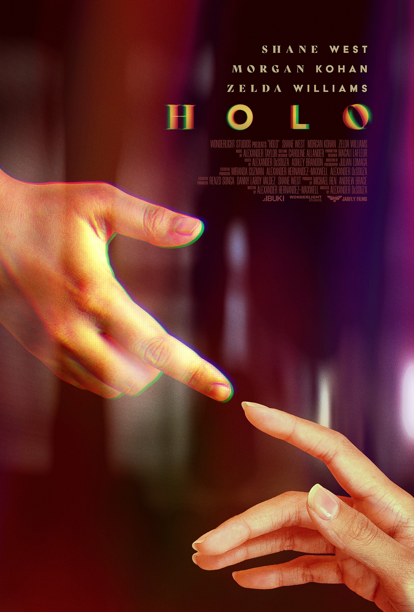 Mega Sized Movie Poster Image for Holo