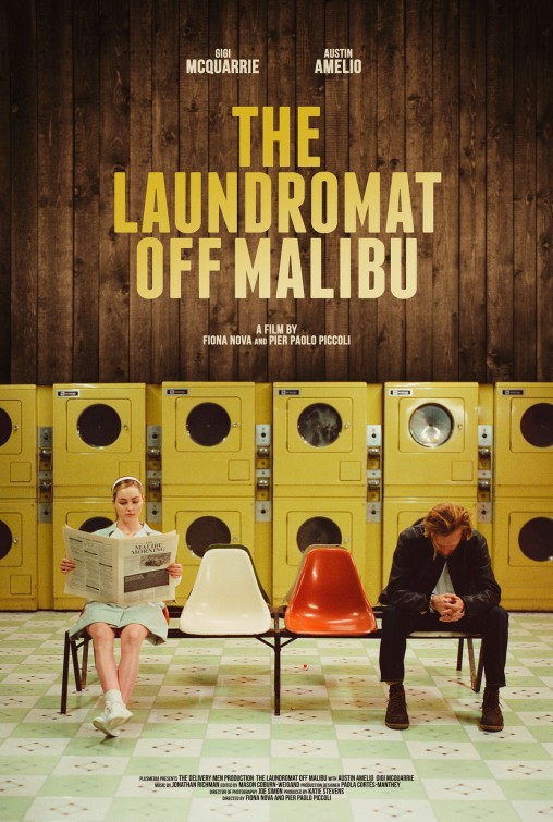 The Laundromat Off Malibu Short Film Poster