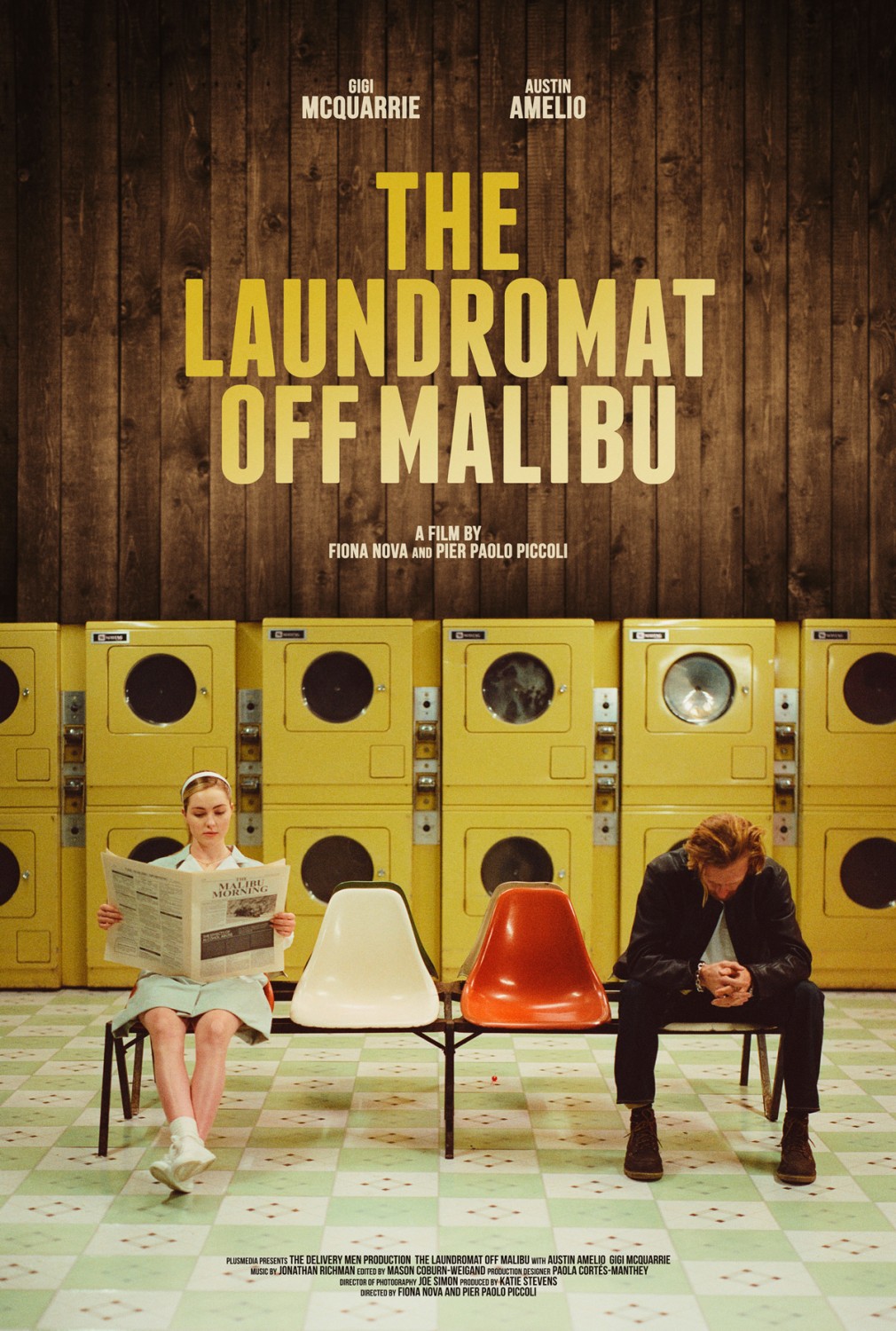 Extra Large Movie Poster Image for The Laundromat Off Malibu