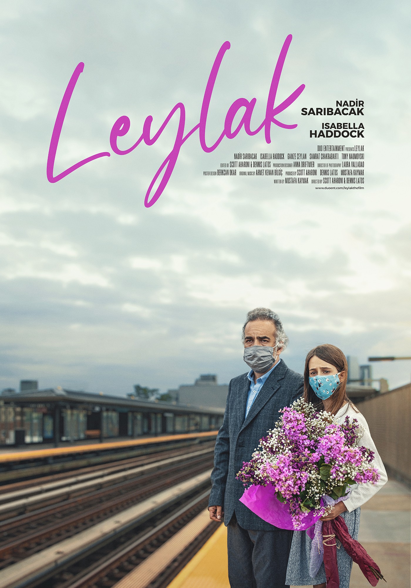 Mega Sized Movie Poster Image for Leylak