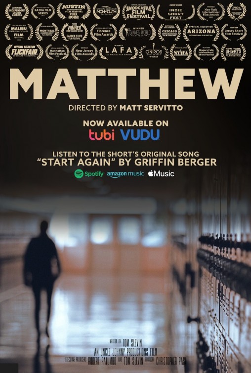 Matthew Short Film Poster