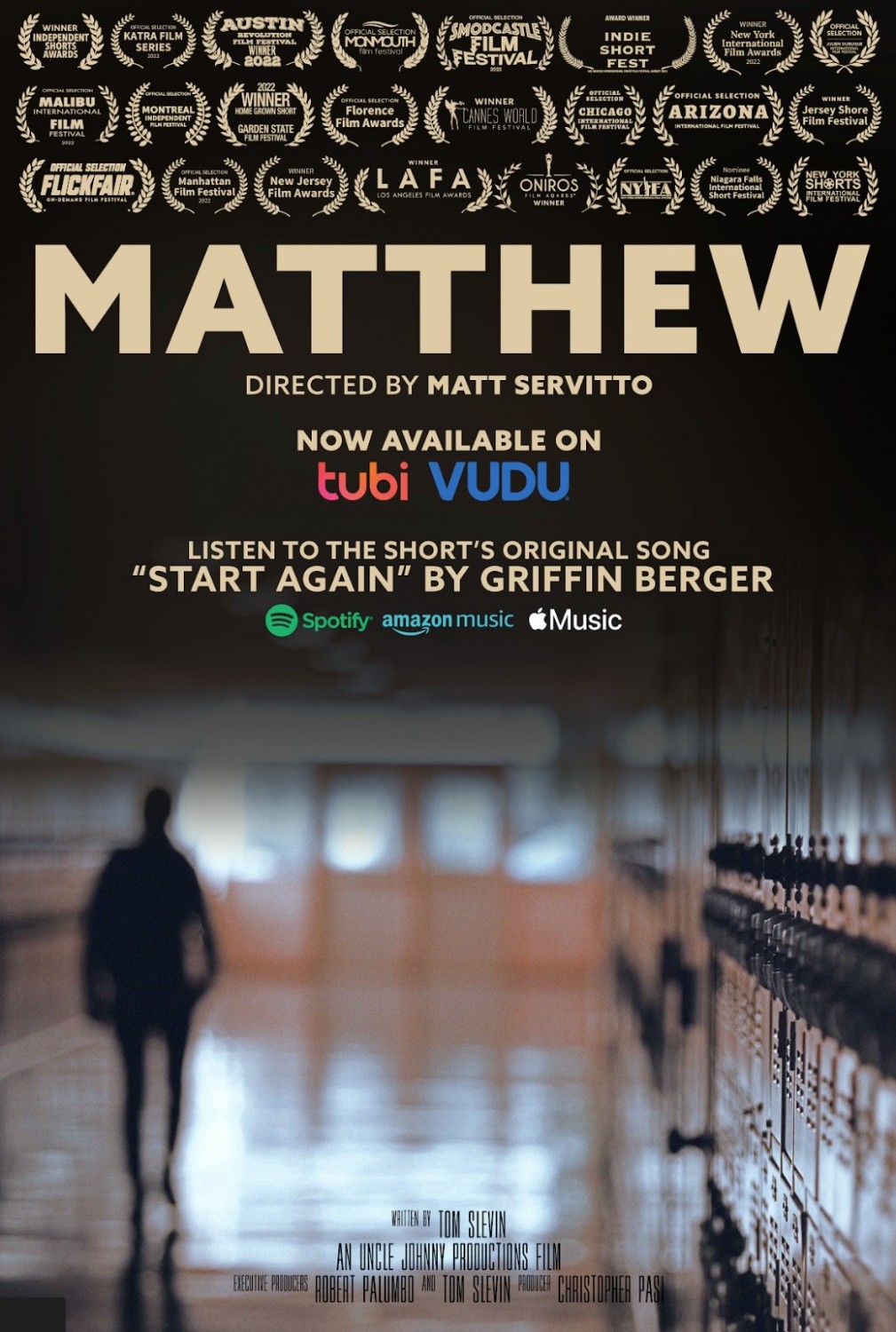 Extra Large Movie Poster Image for Matthew