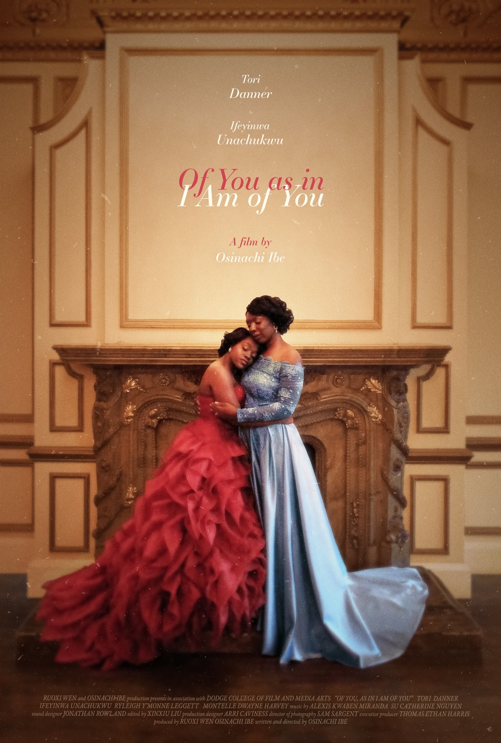 Extra Large Movie Poster Image for Of You, as in I Am of You