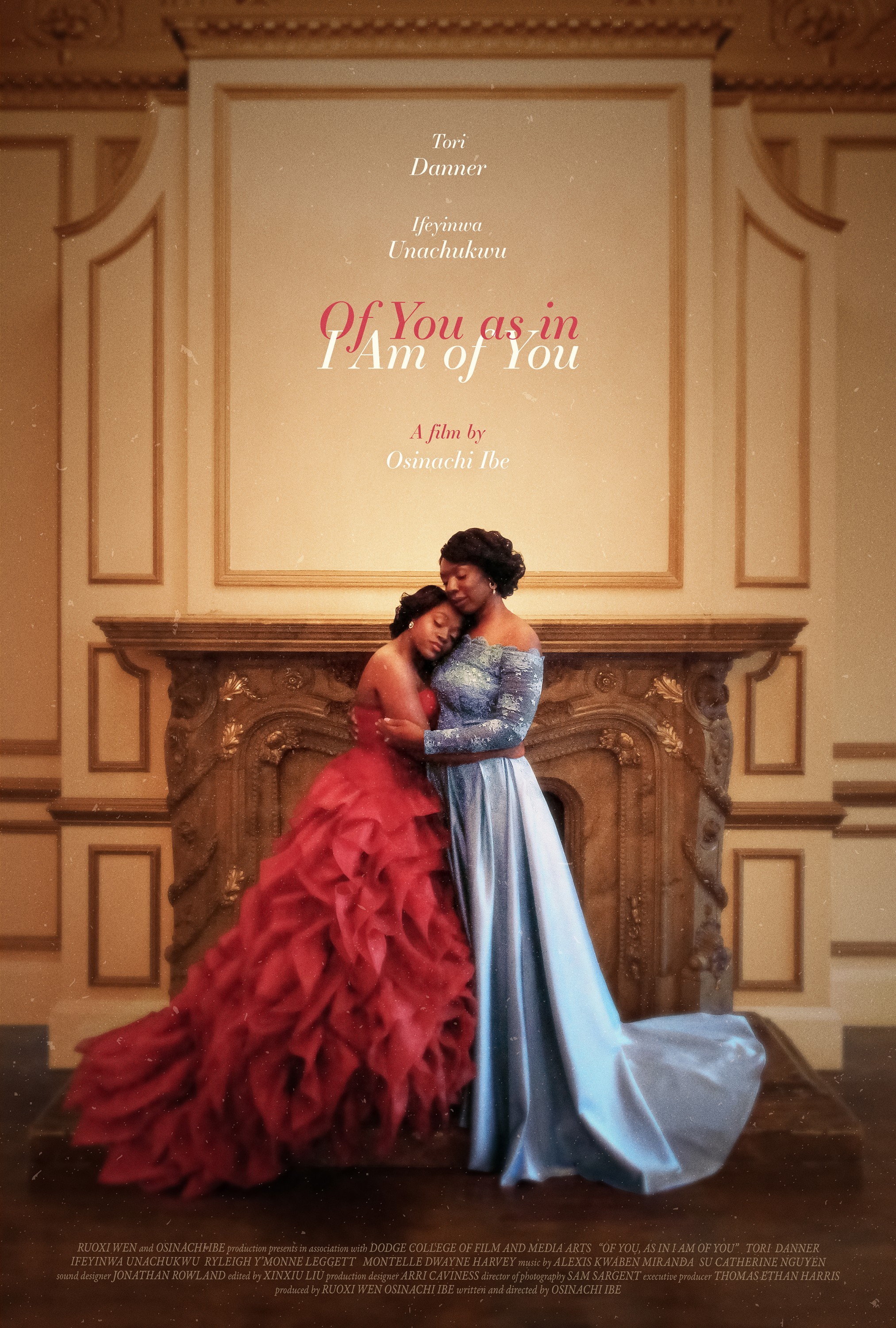 Mega Sized Movie Poster Image for Of You, as in I Am of You