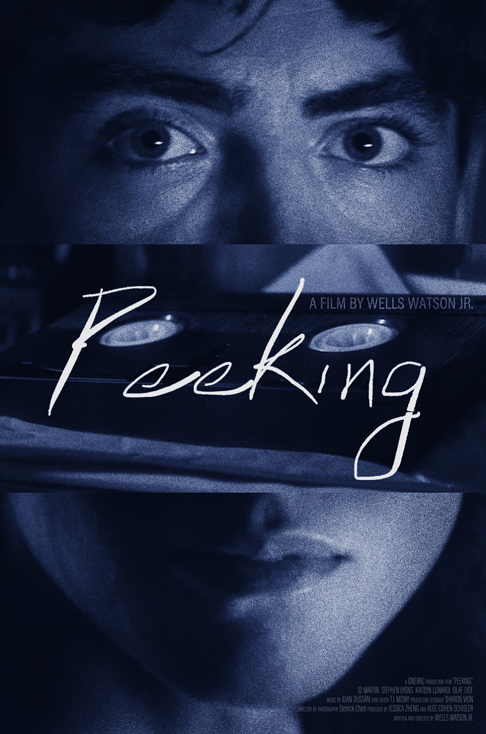 Extra Large Movie Poster Image for Peeking