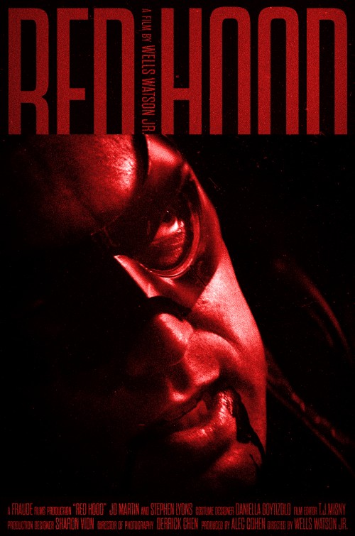 Red Hood Short Film Poster