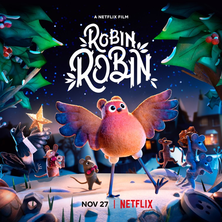 Robin Robin Short Film Poster