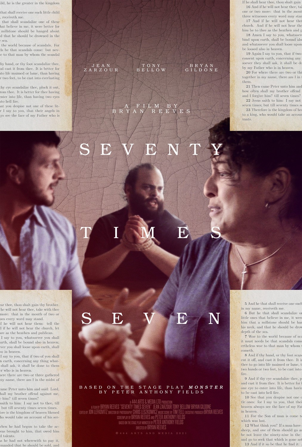 Extra Large Movie Poster Image for Seventy Times Seven
