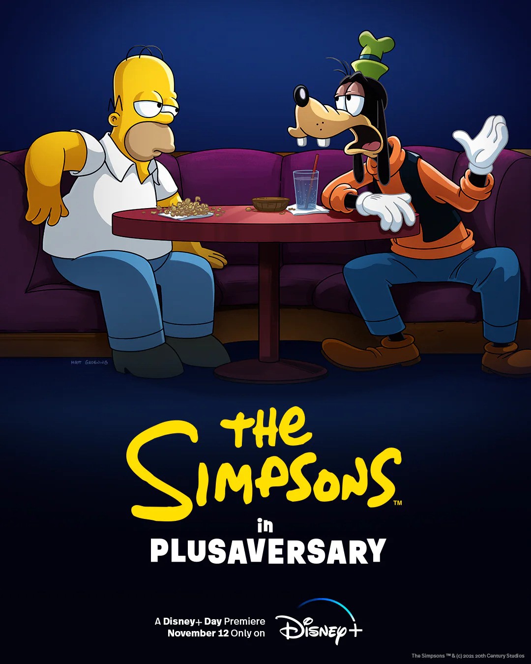 Extra Large Movie Poster Image for The Simpsons in Plusaversary
