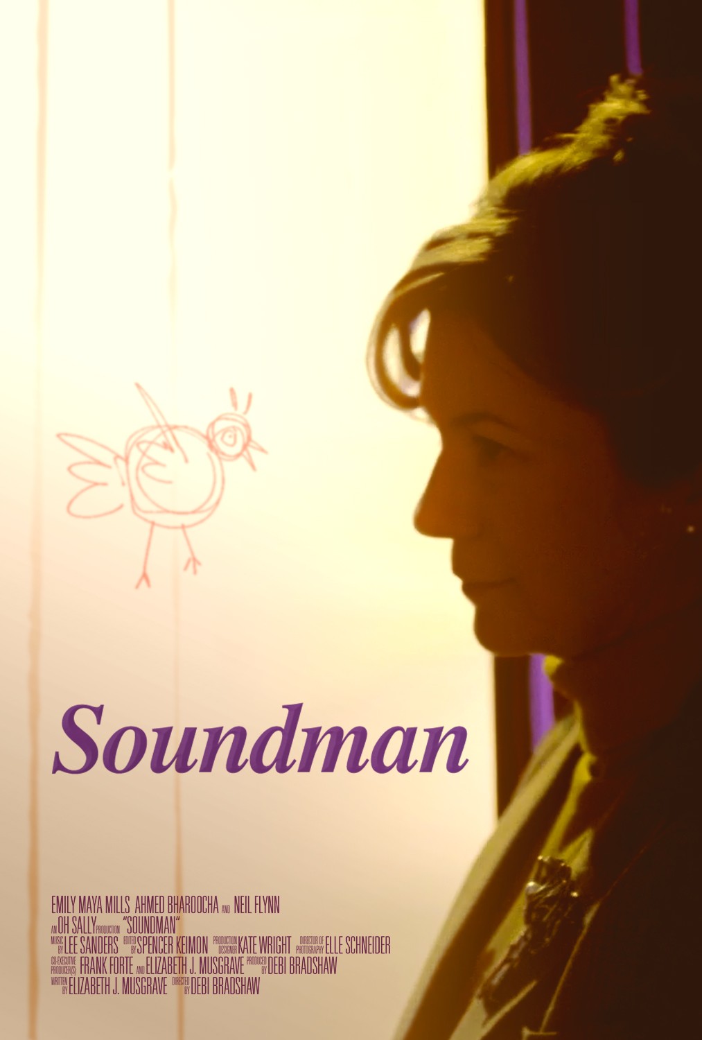 Extra Large Movie Poster Image for Soundman