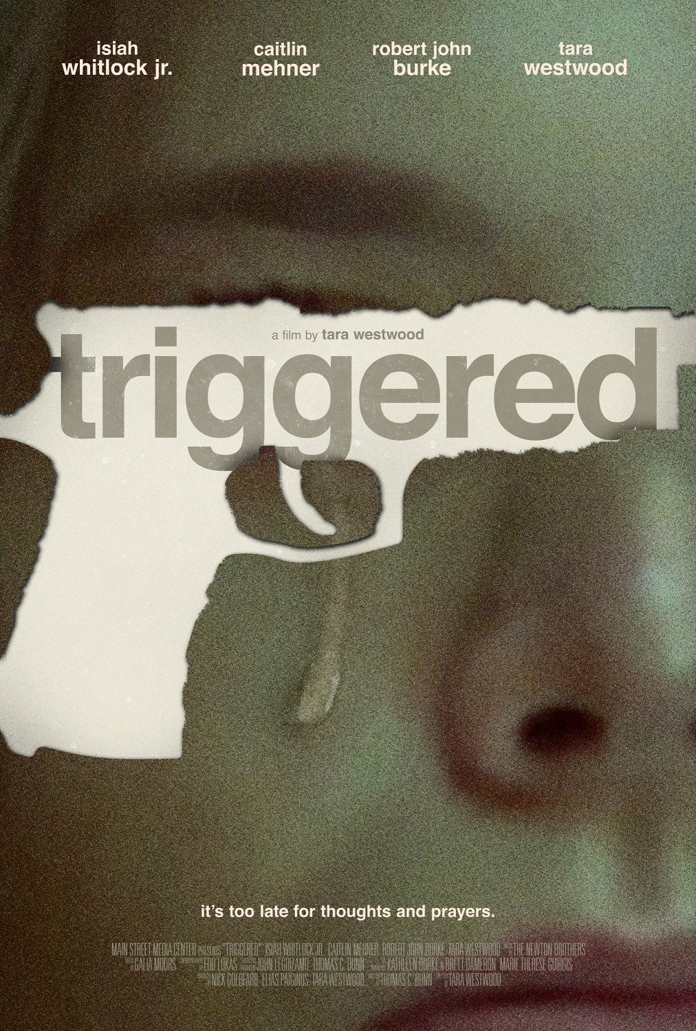 Extra Large Movie Poster Image for Triggered