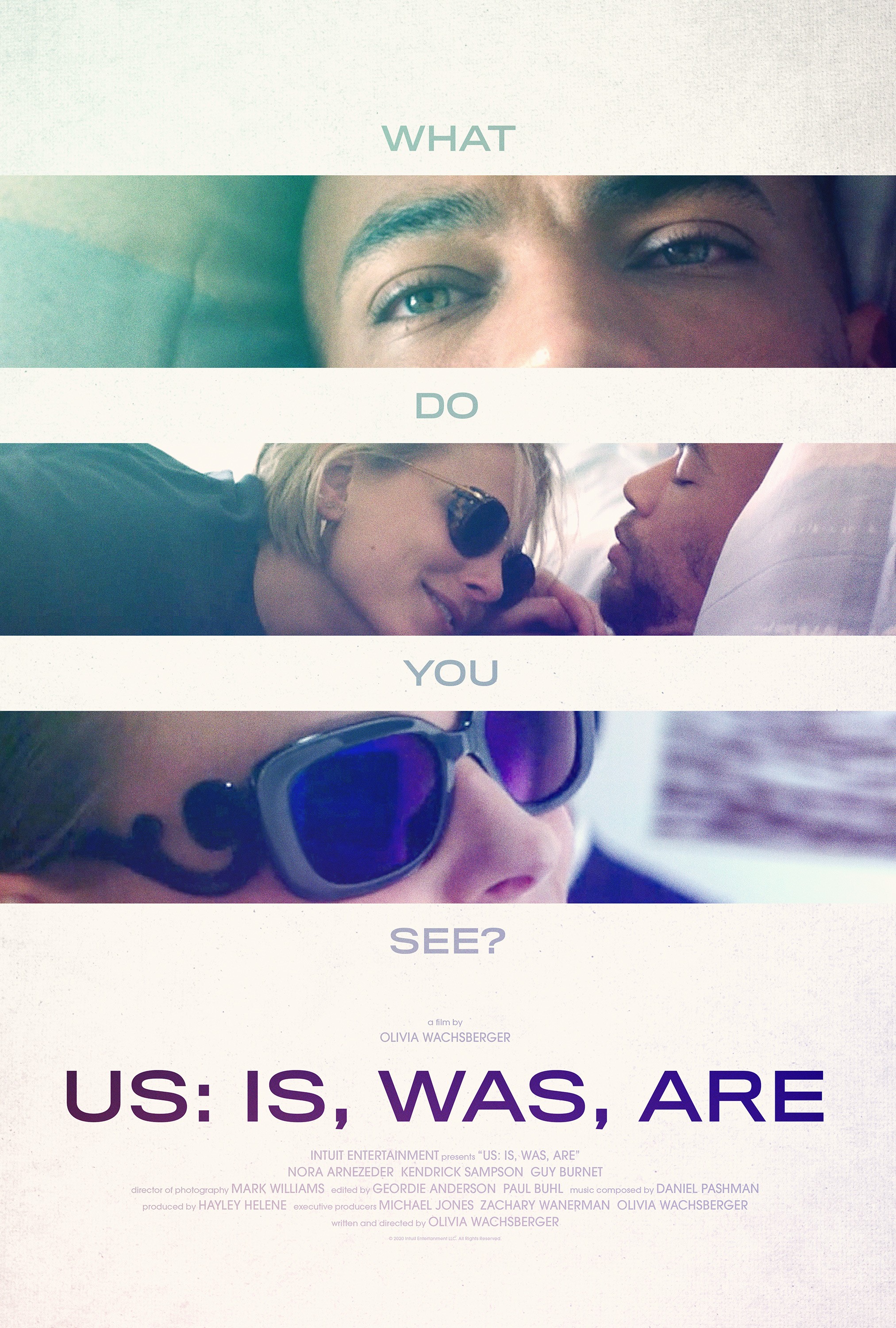 Mega Sized Movie Poster Image for Us: Is, Was, Are