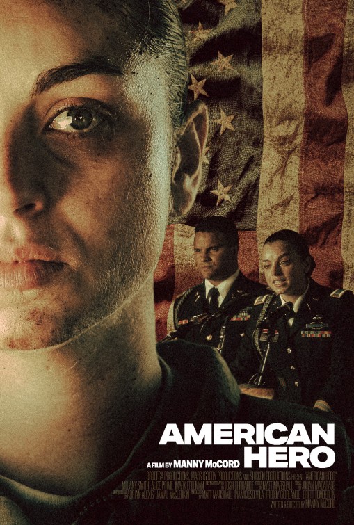 American Hero Short Film Poster
