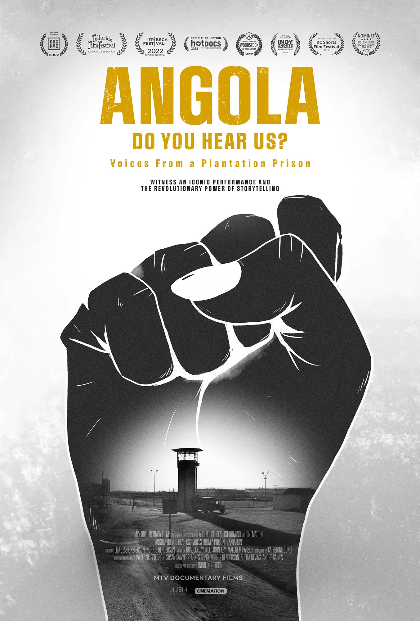 Mega Sized Movie Poster Image for Angola Do You Hear Us? Voices from a Plantation Prison