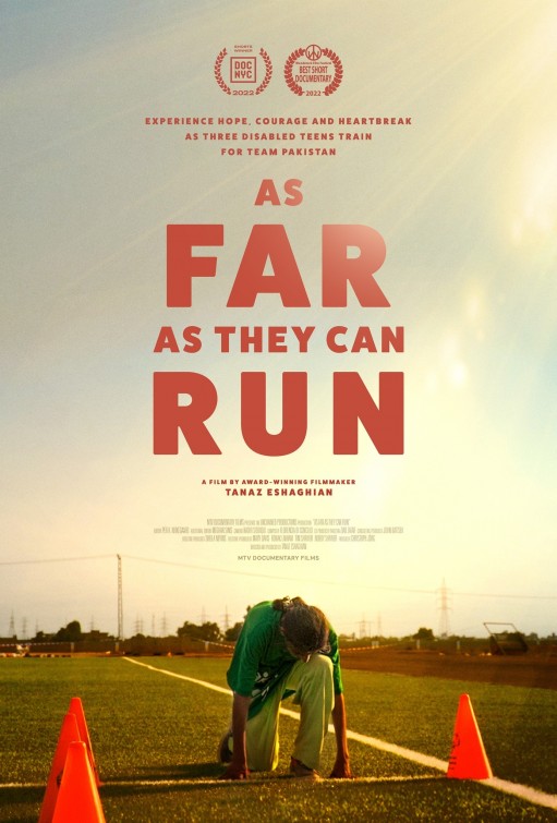 As Far As They Can Run Short Film Poster