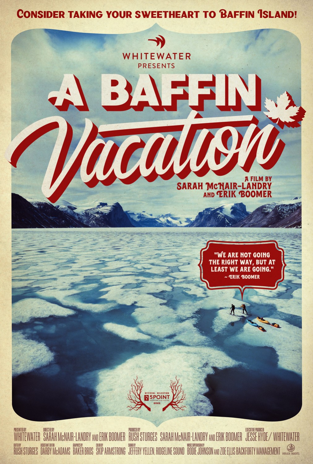 Extra Large Movie Poster Image for A Baffin Vacation