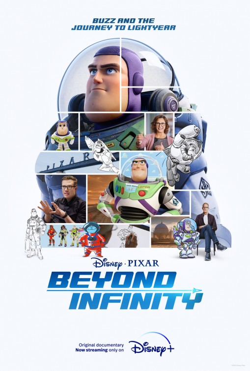 Beyond Infinity: Buzz and the Journey to Lightyear Short Film Poster