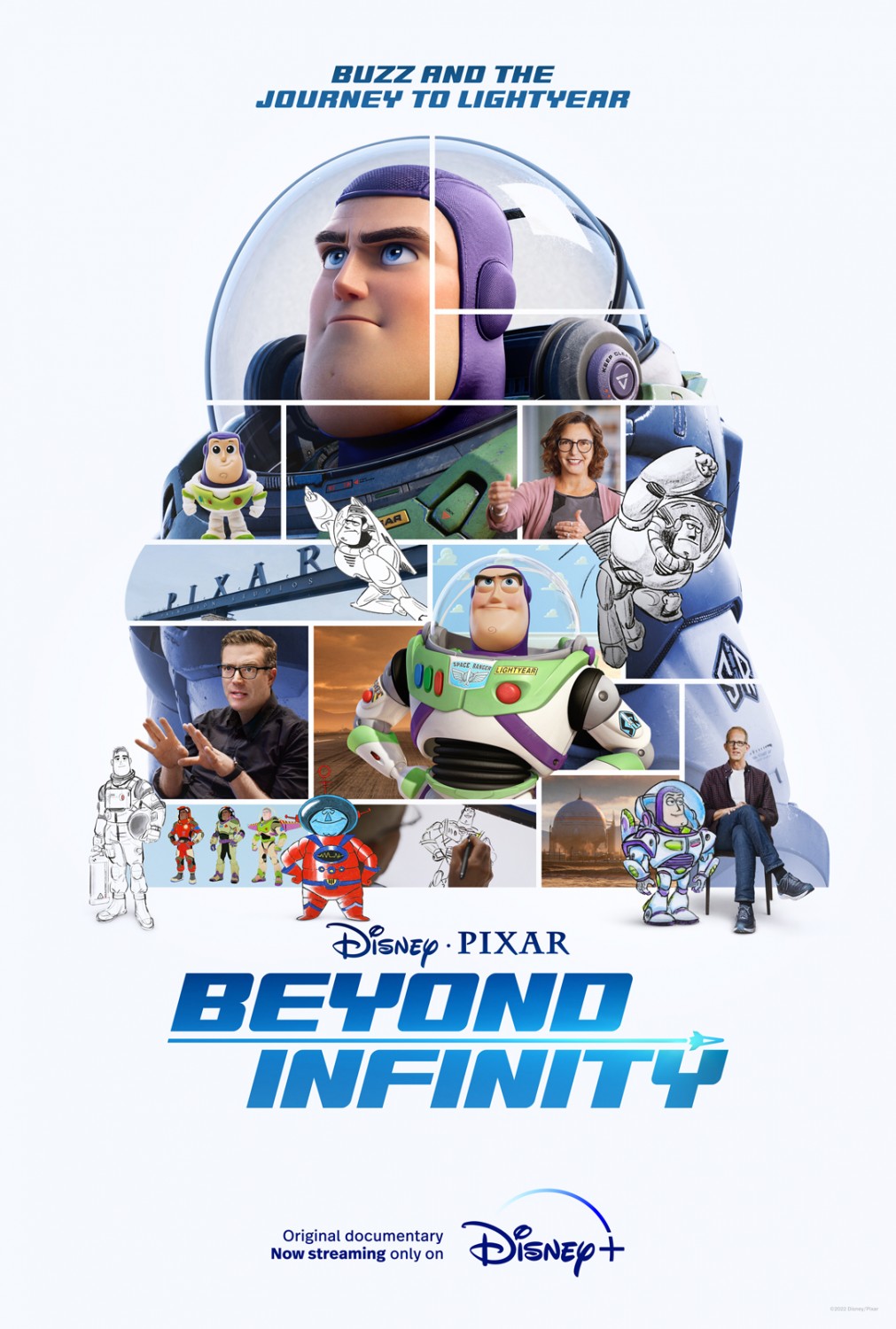 Extra Large Movie Poster Image for Beyond Infinity: Buzz and the Journey to Lightyear