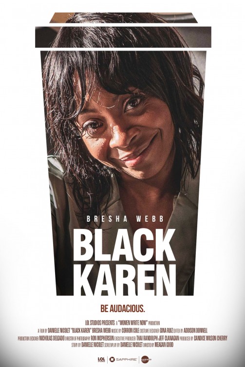 Black Karen Short Film Poster