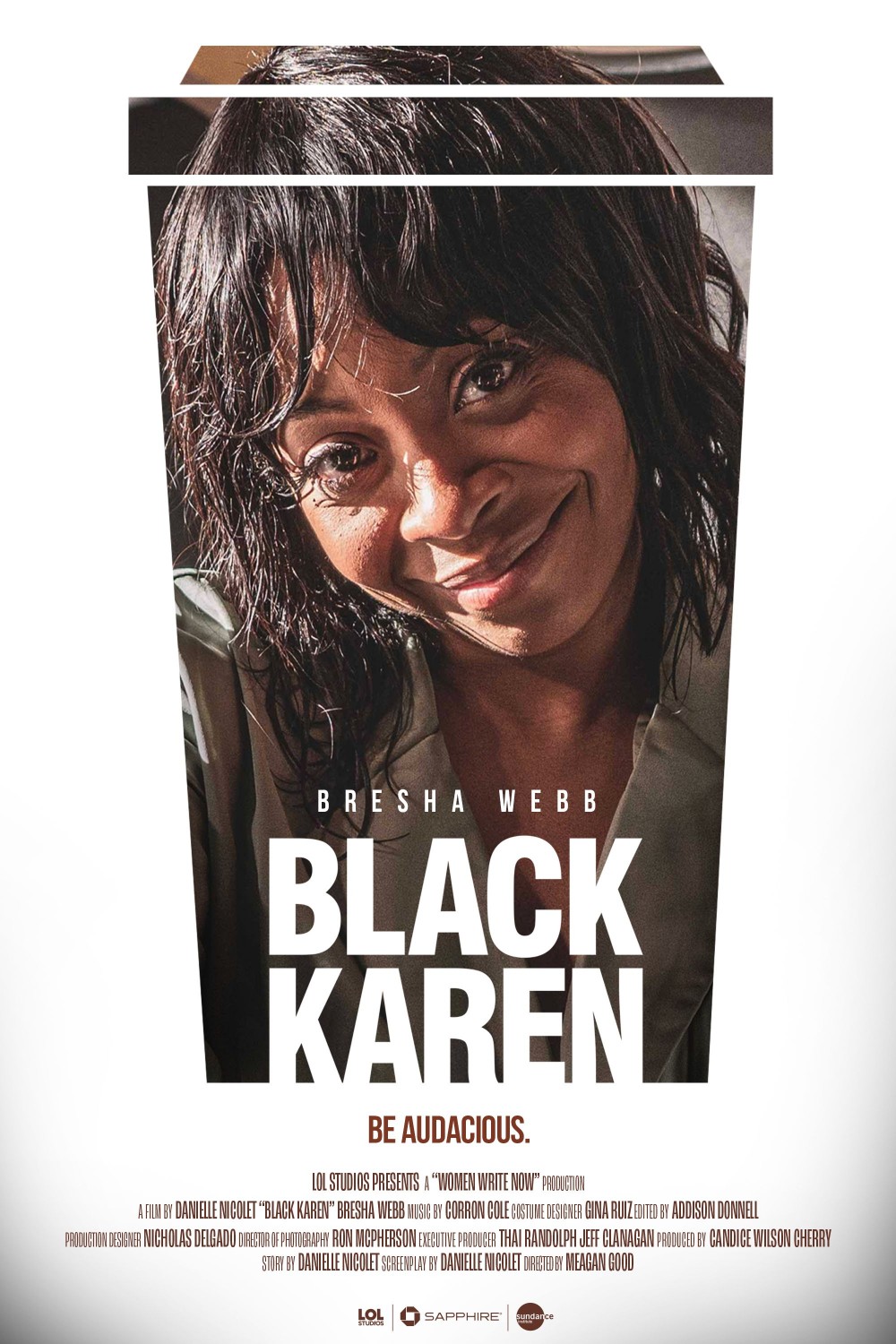 Extra Large Movie Poster Image for Black Karen