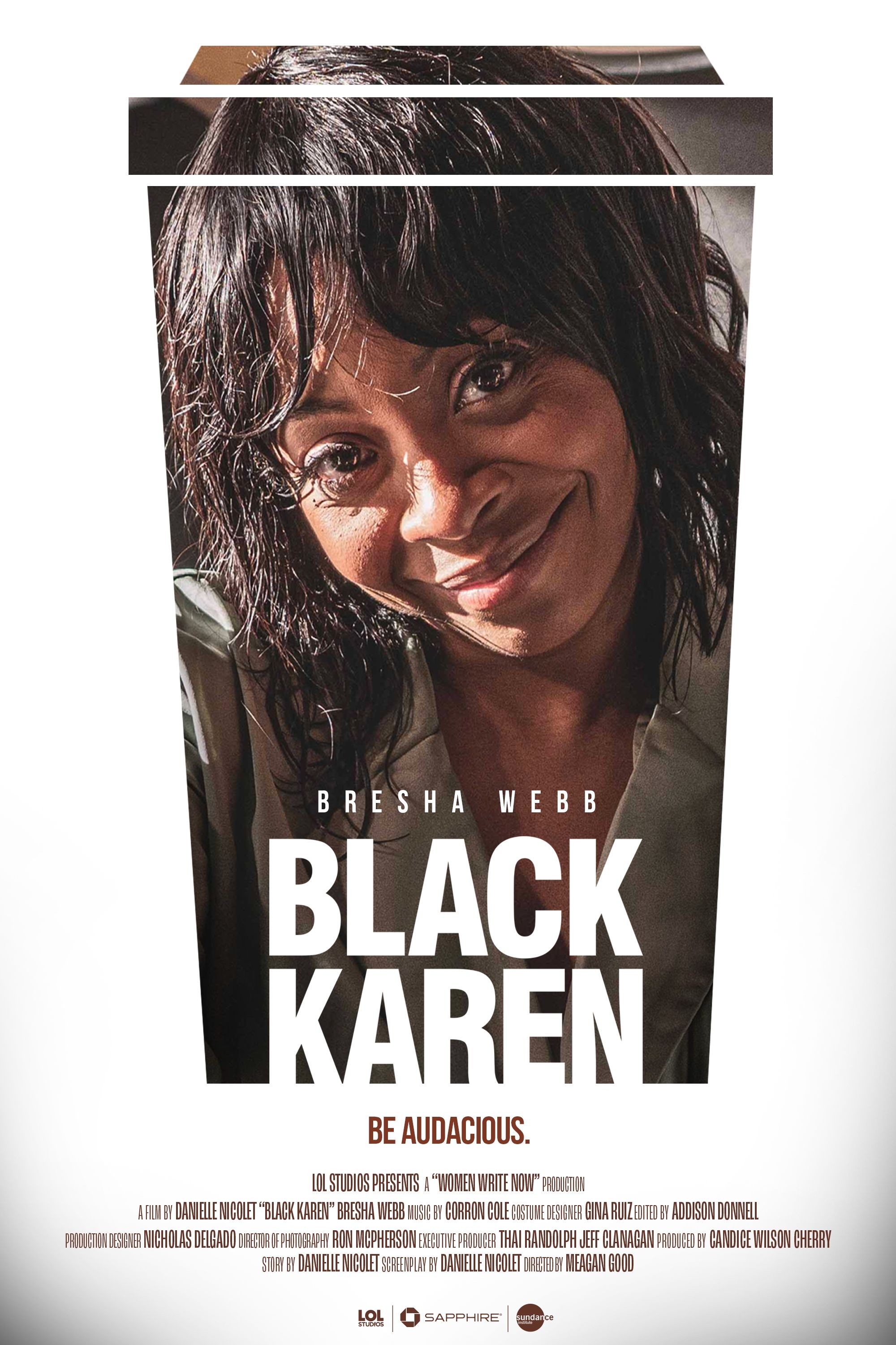 Mega Sized Movie Poster Image for Black Karen