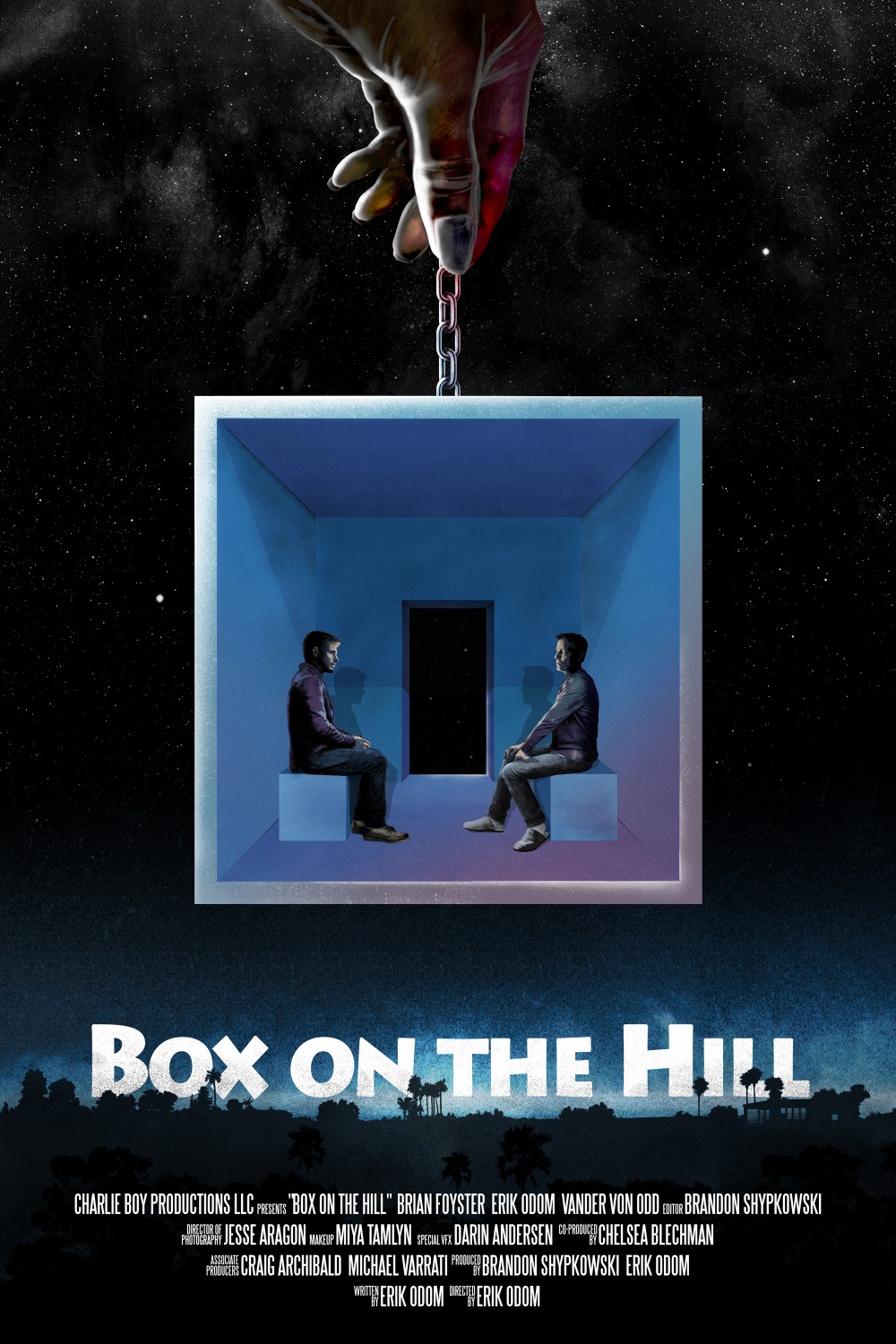 Extra Large Movie Poster Image for Box on the Hill