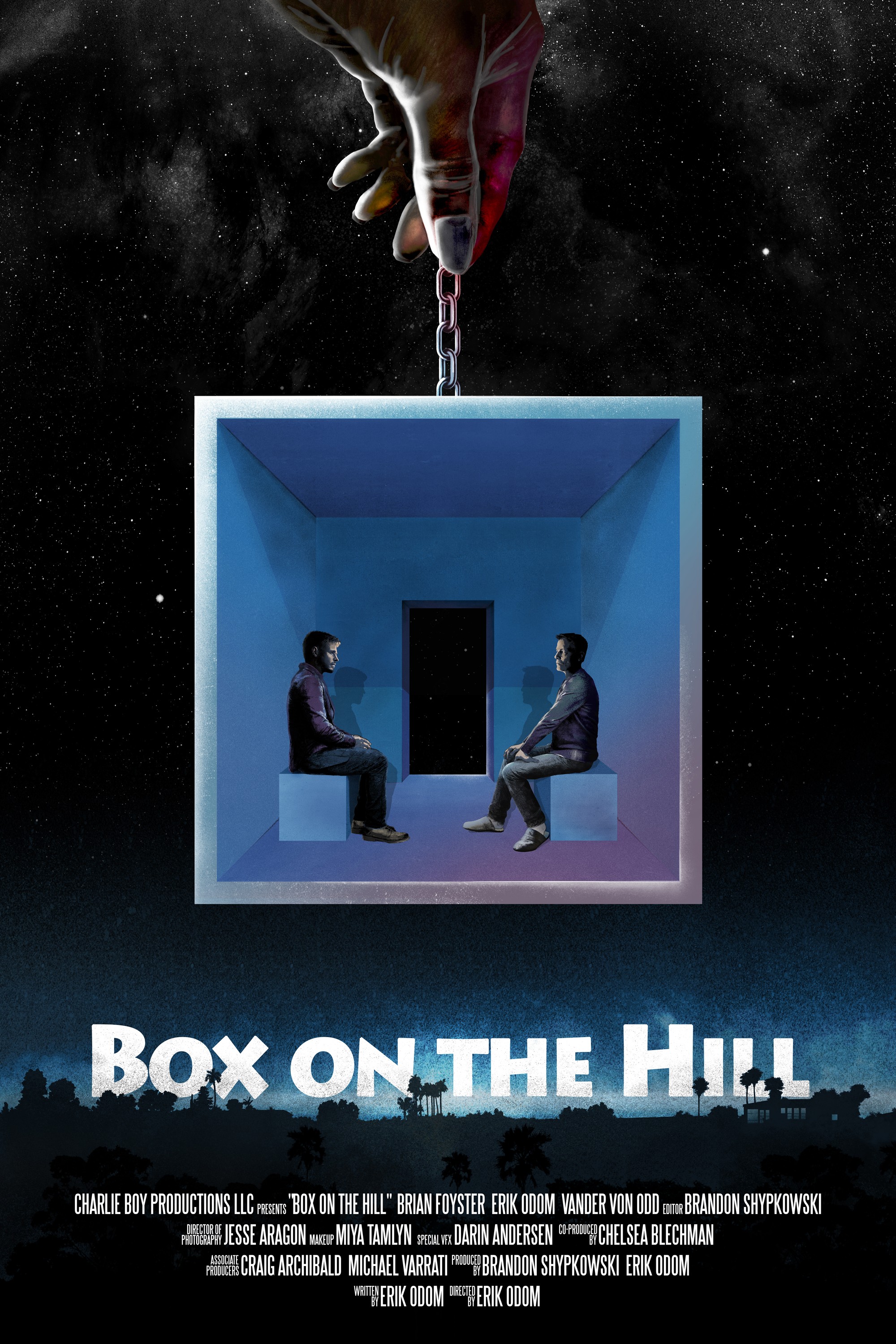 Mega Sized Movie Poster Image for Box on the Hill