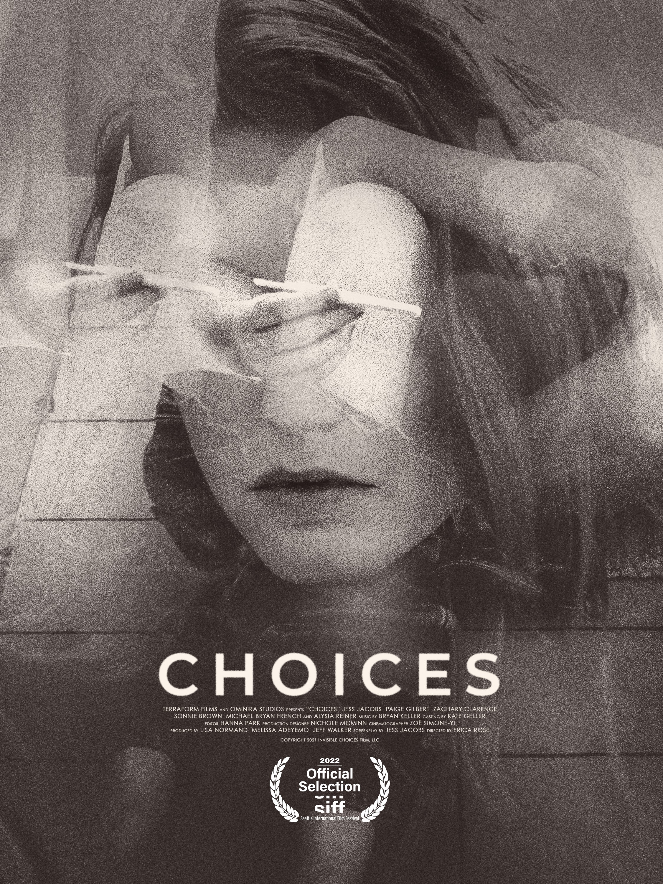 Mega Sized Movie Poster Image for Choices
