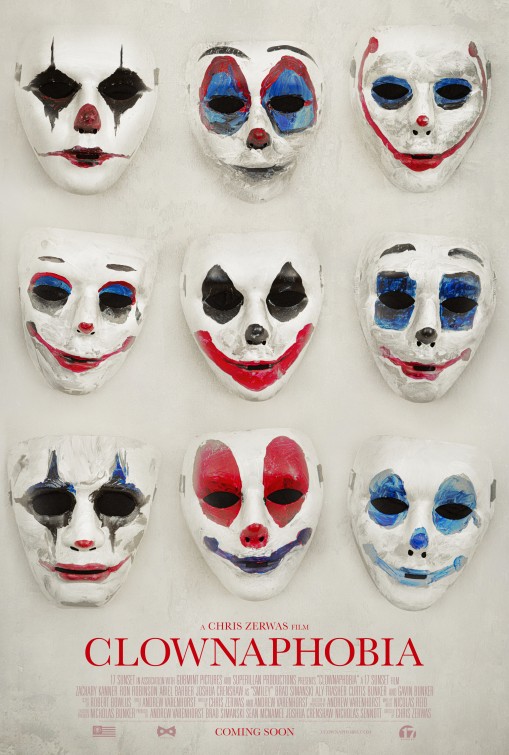Clownaphobia Short Film Poster