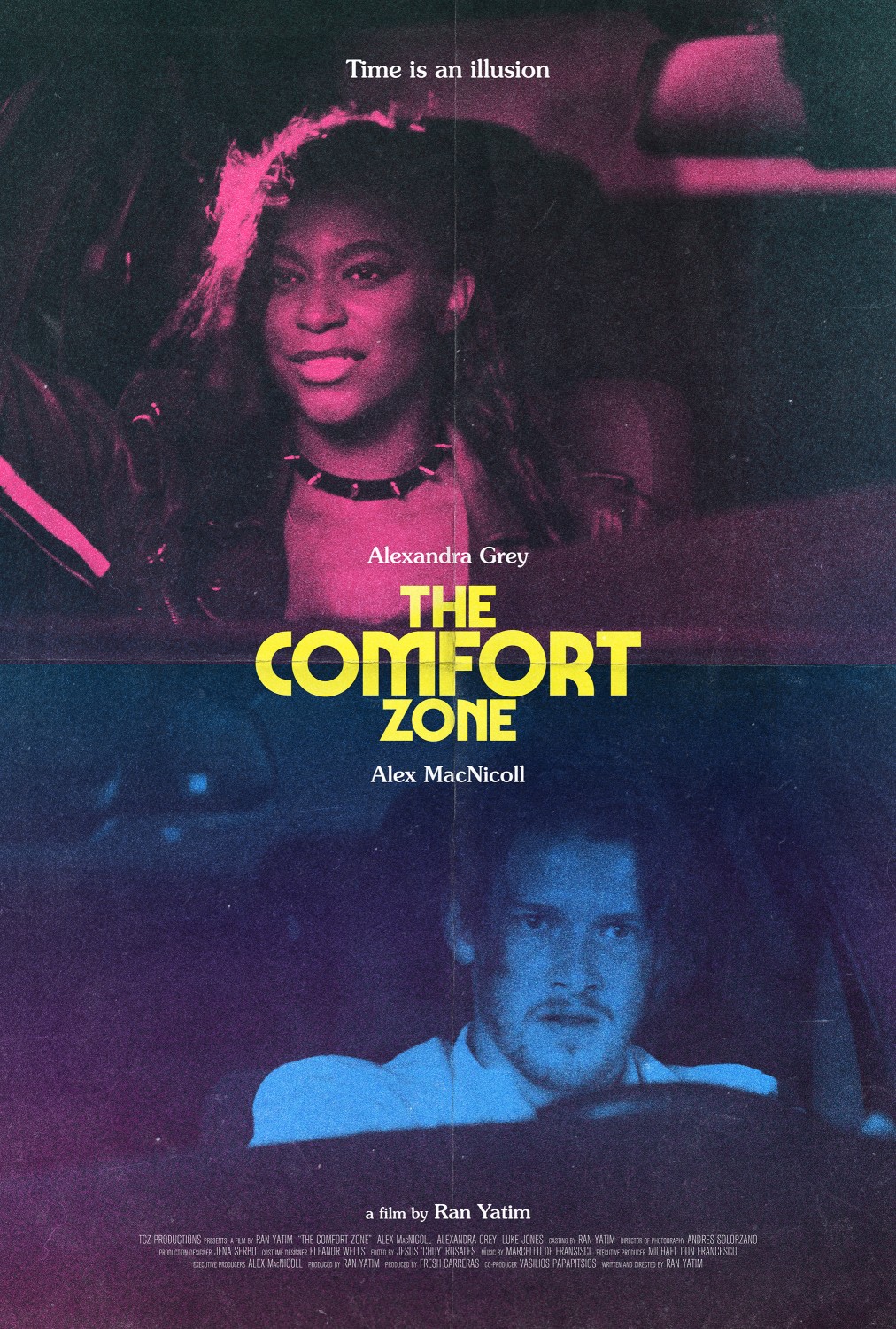 Extra Large Movie Poster Image for The Comfort Zone