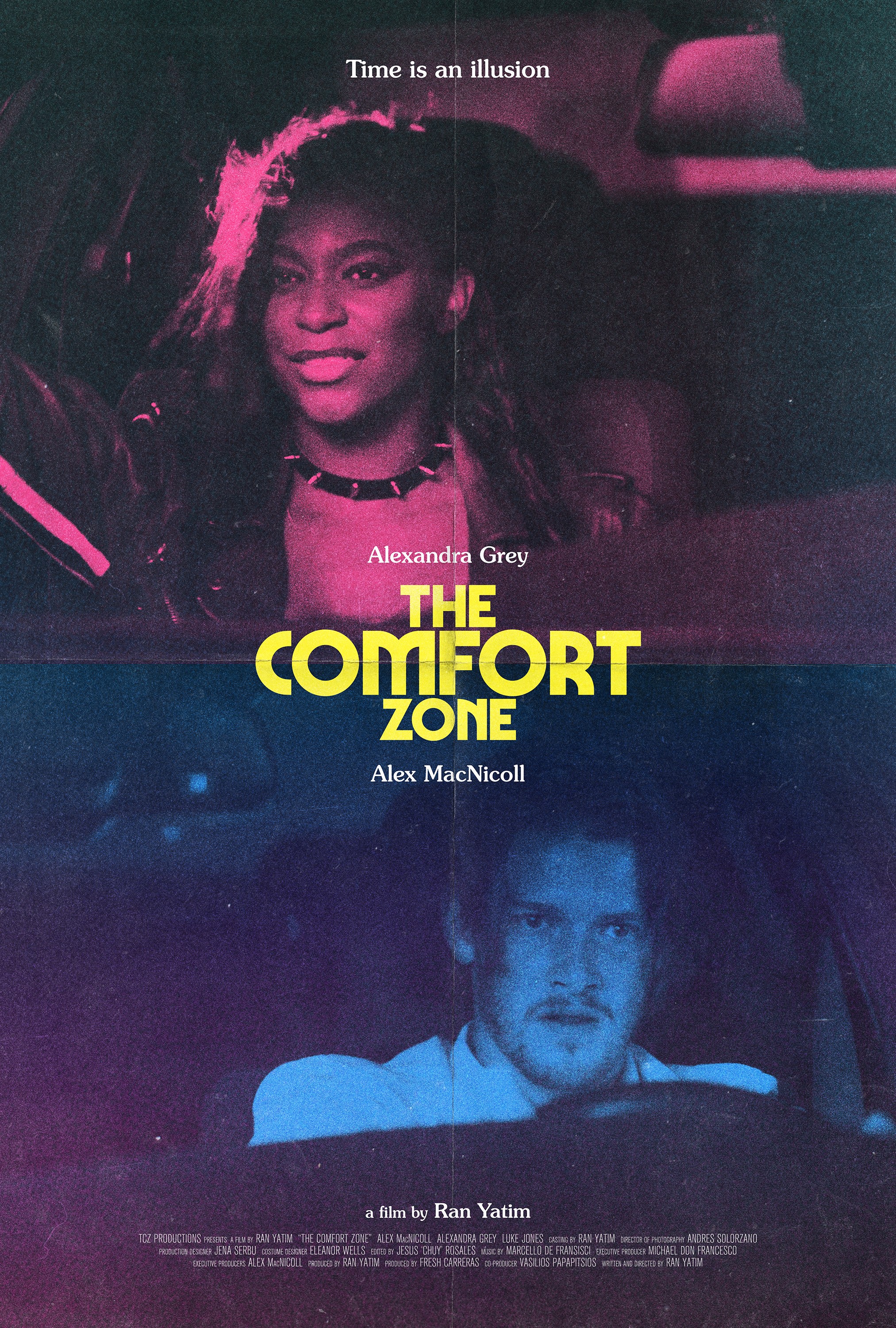 Mega Sized Movie Poster Image for The Comfort Zone