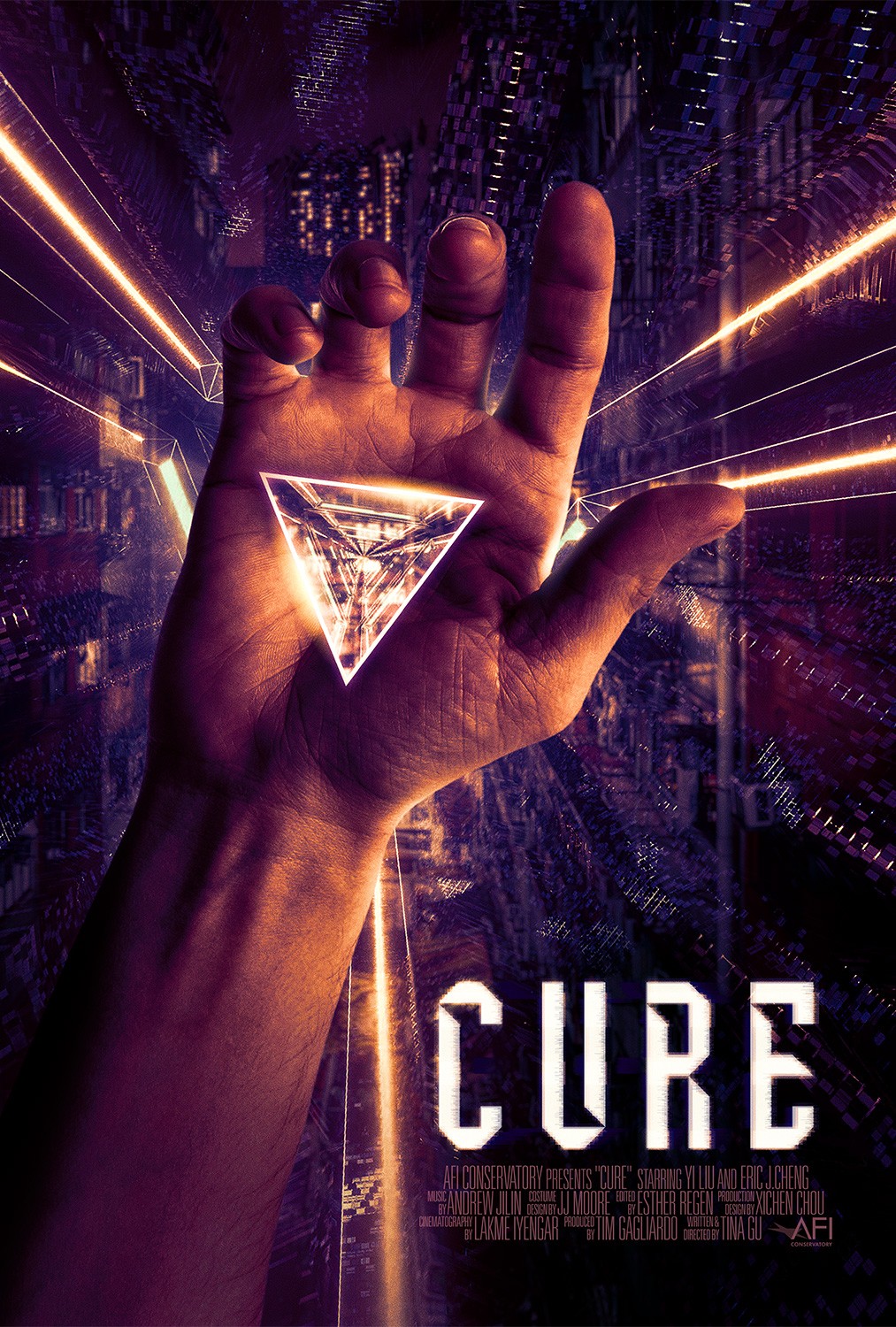 Extra Large Movie Poster Image for CURE