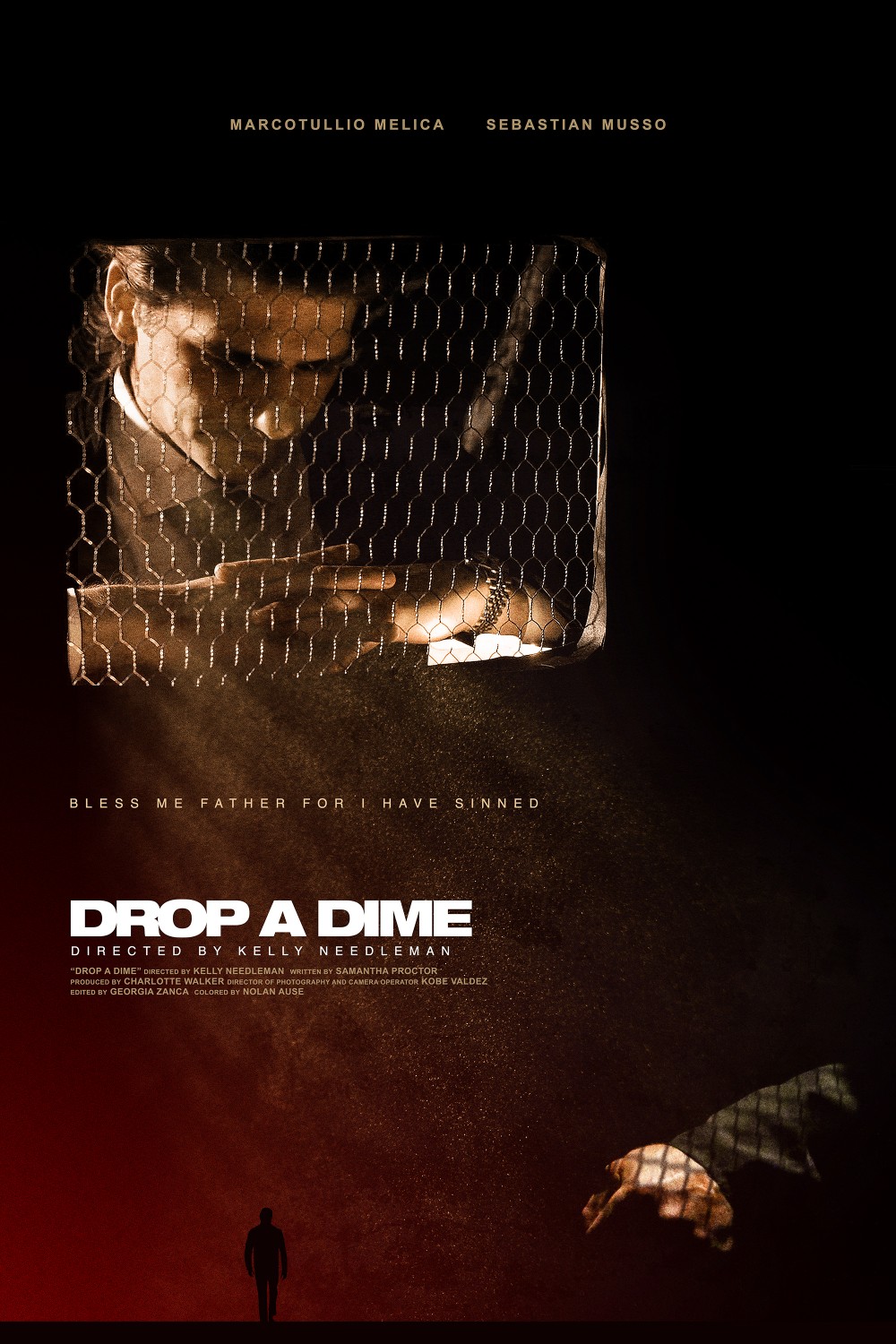 Extra Large Movie Poster Image for Drop A Dime
