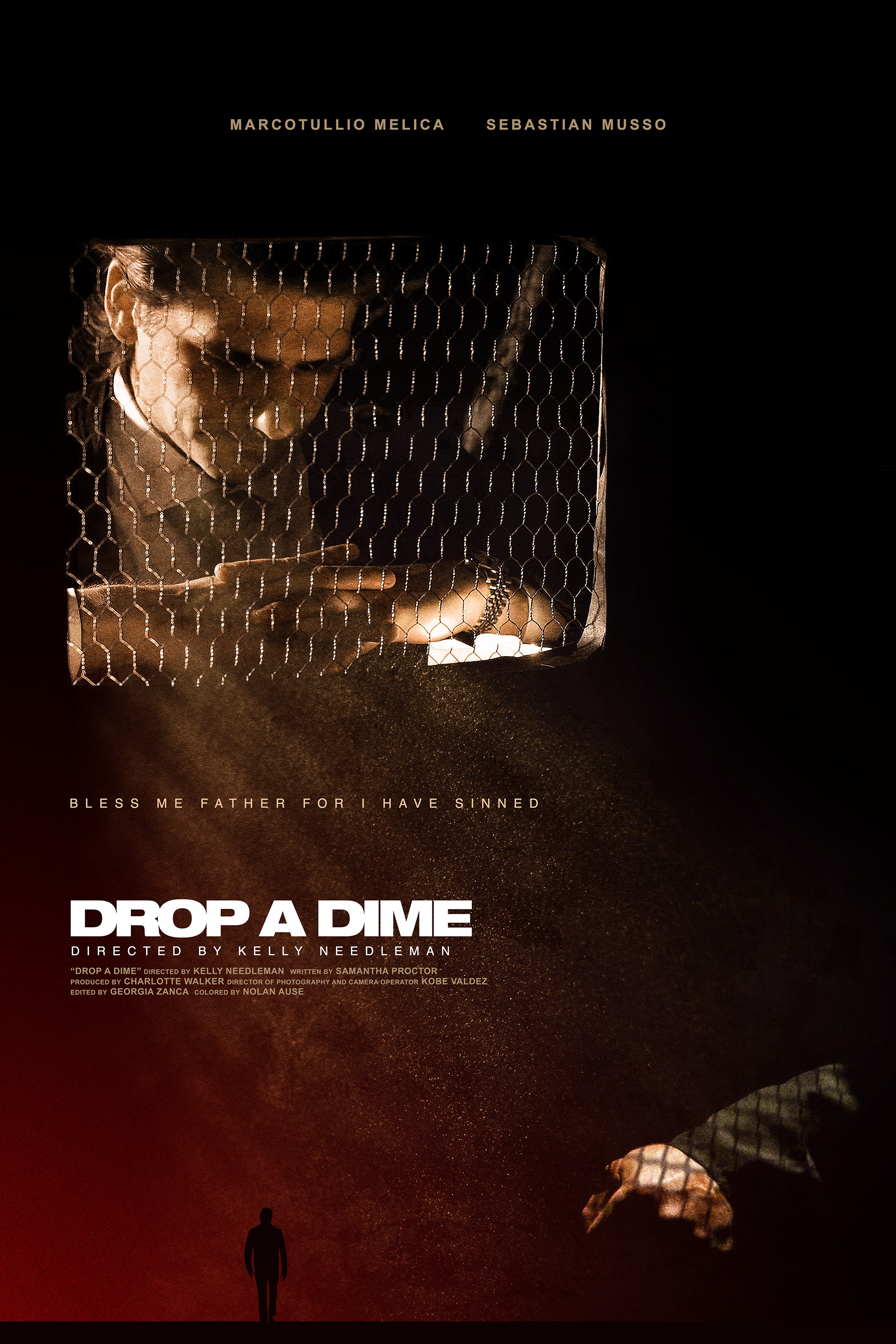 Mega Sized Movie Poster Image for Drop A Dime