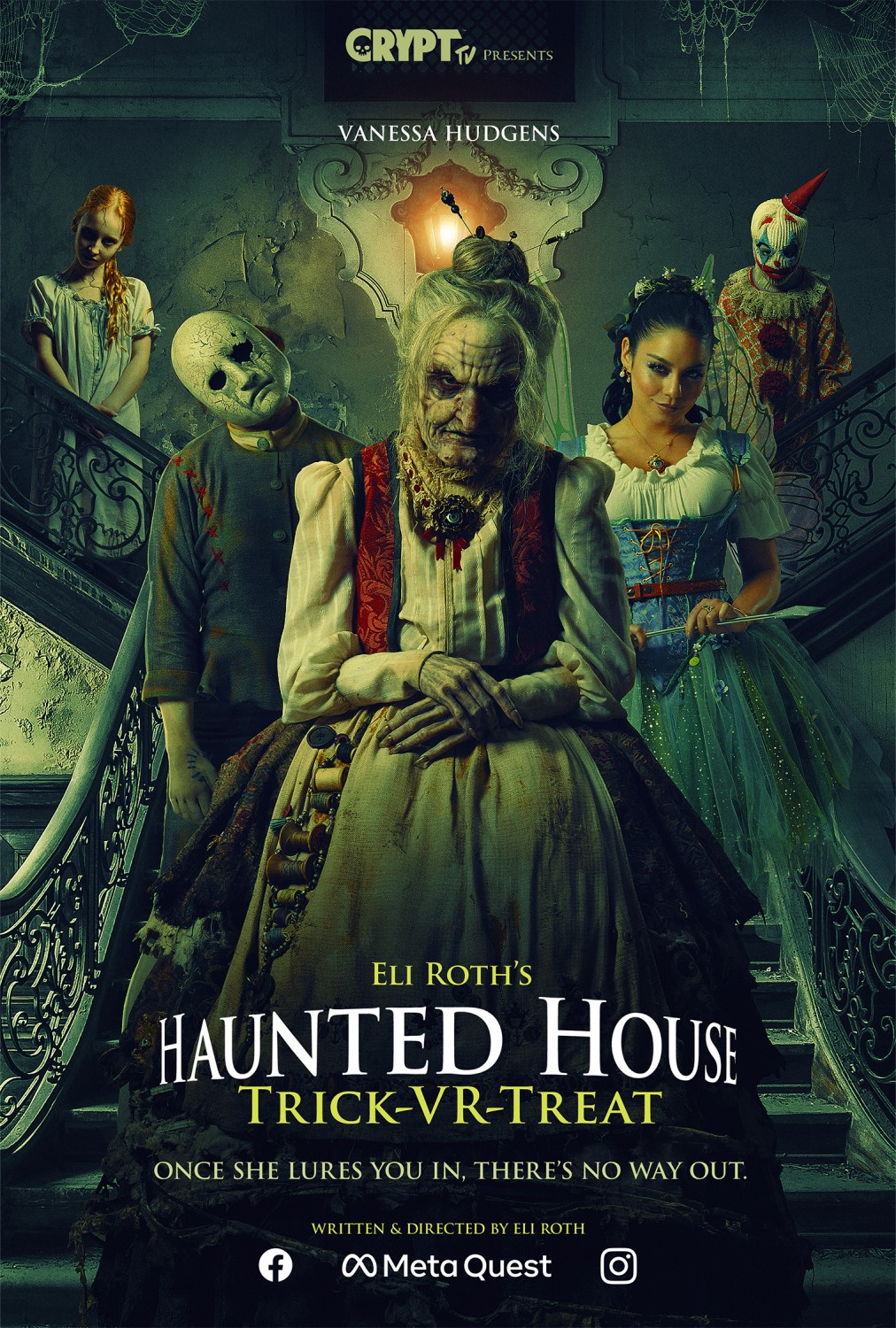 Extra Large Movie Poster Image for Eli Roth's Haunted House: Trick VR Treat