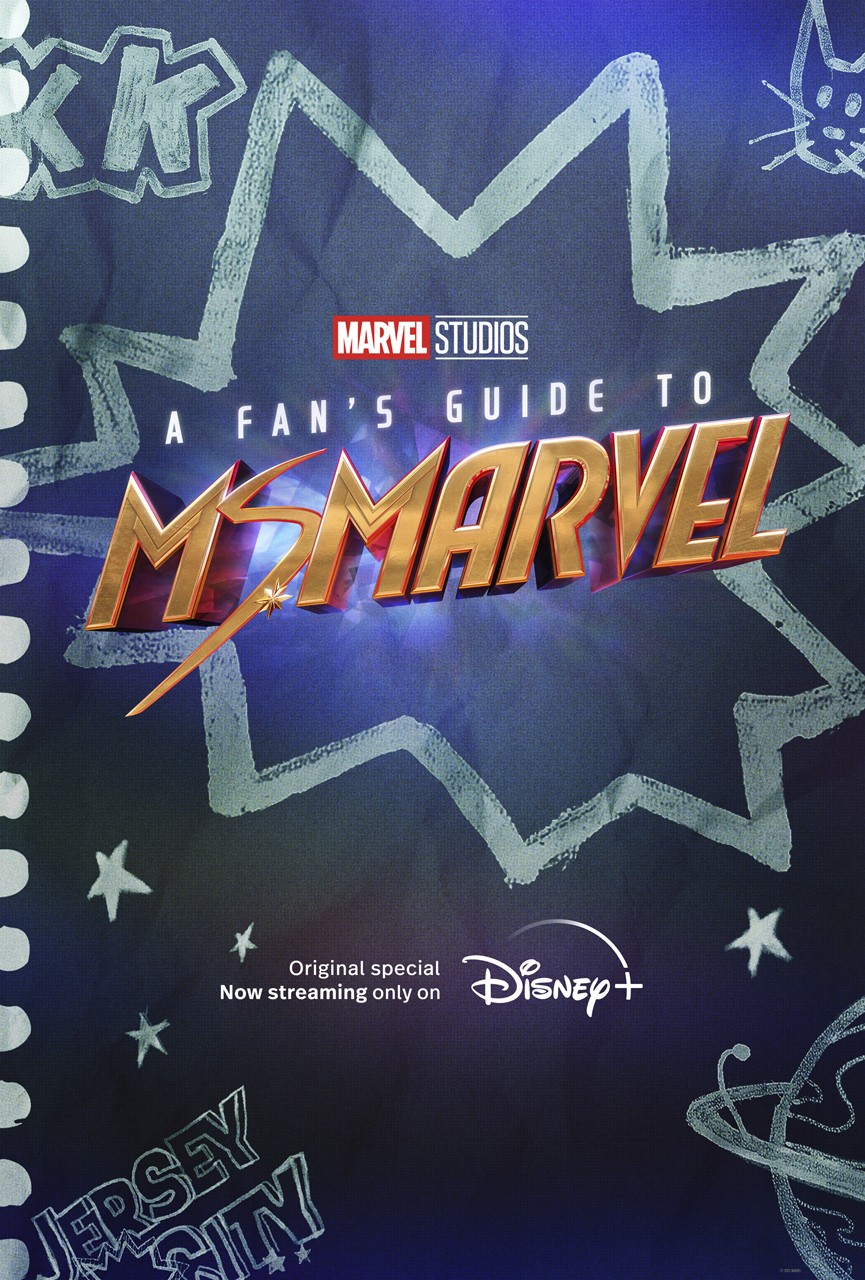 Extra Large Movie Poster Image for A Fan's Guide to Ms. Marvel