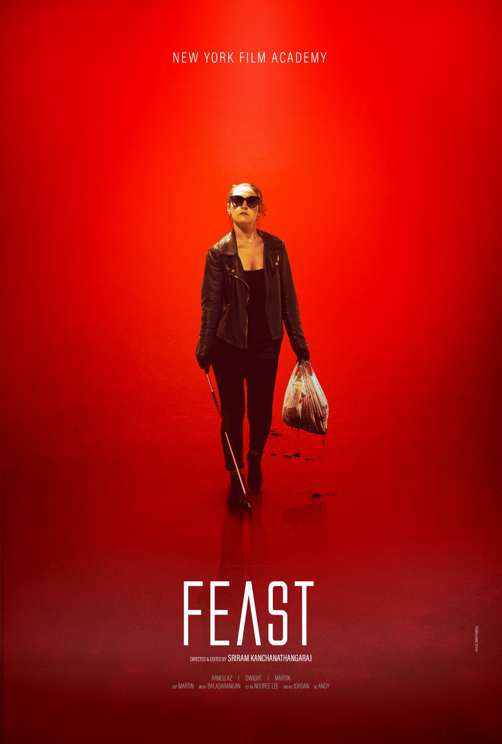Extra Large Movie Poster Image for Feast