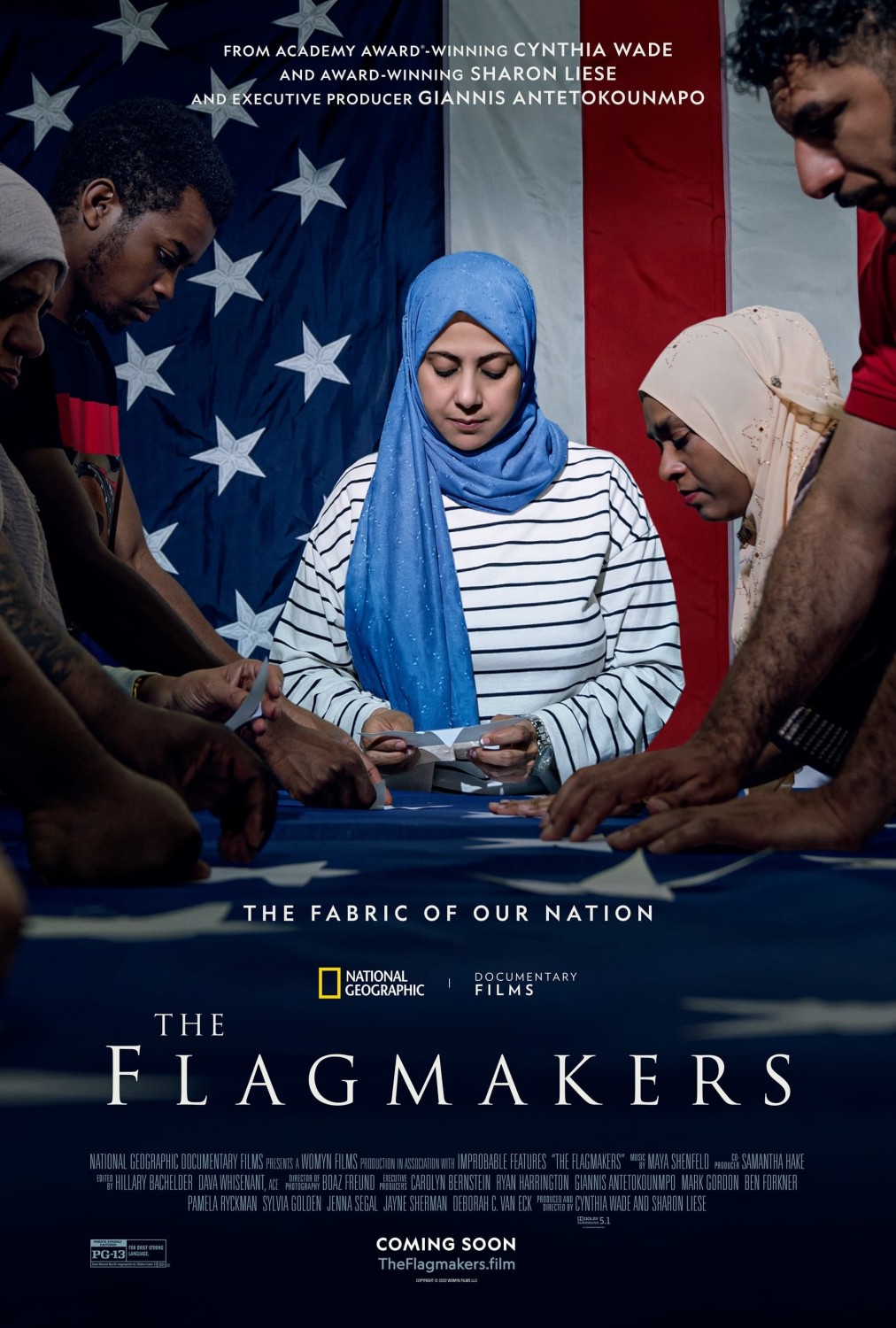 Extra Large Movie Poster Image for The Flagmakers