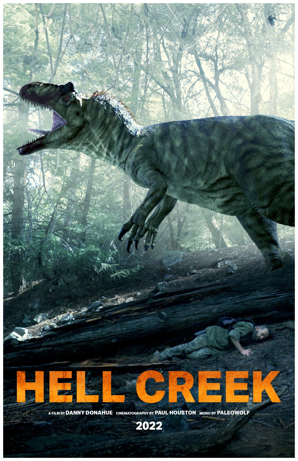 Extra Large Movie Poster Image for Hell Creek