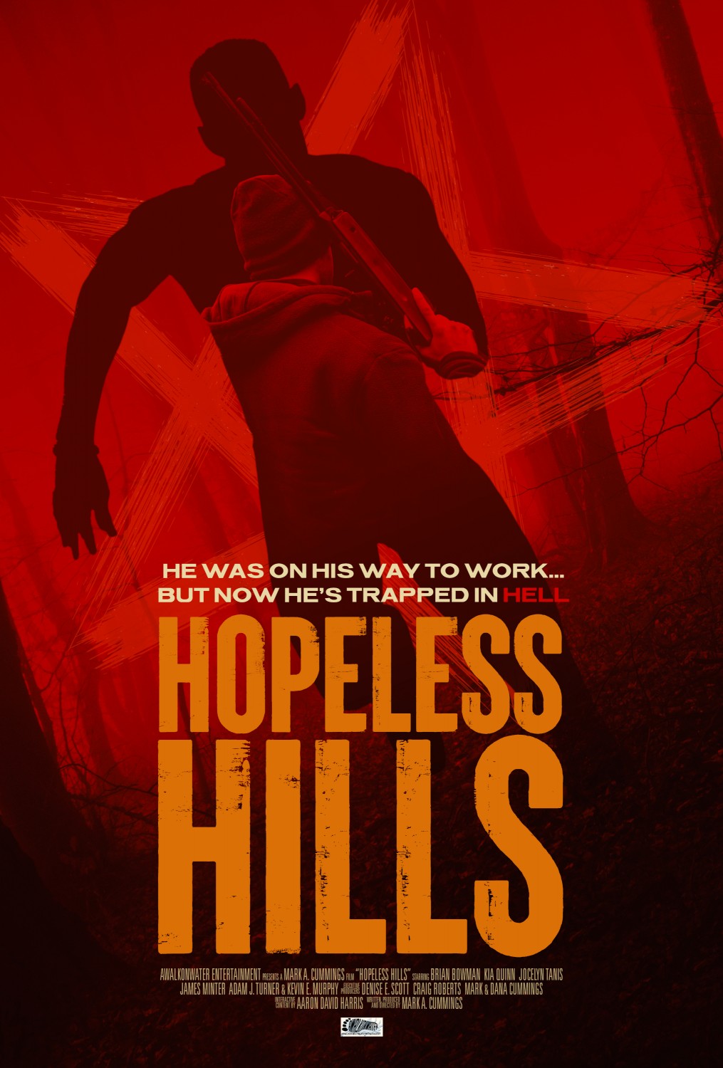 Extra Large Movie Poster Image for Hopeless Hills