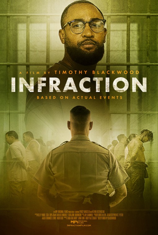 Infraction Short Film Poster