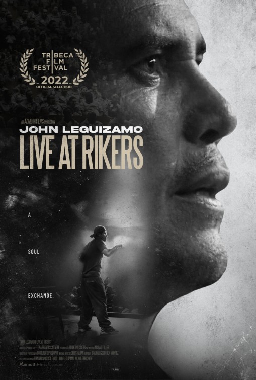 John Leguizamo Live at Rikers Short Film Poster
