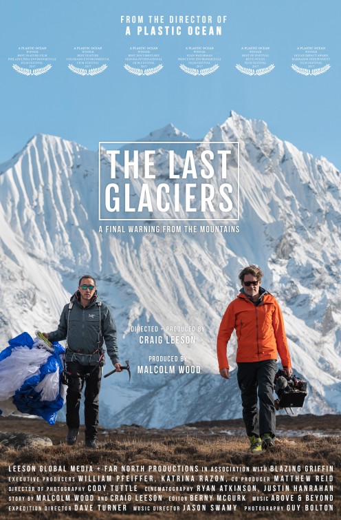 The Last Glaciers Short Film Poster