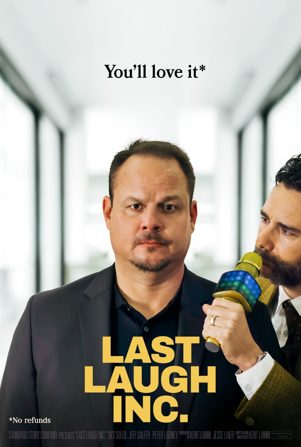 Extra Large Movie Poster Image for Last Laugh Inc.