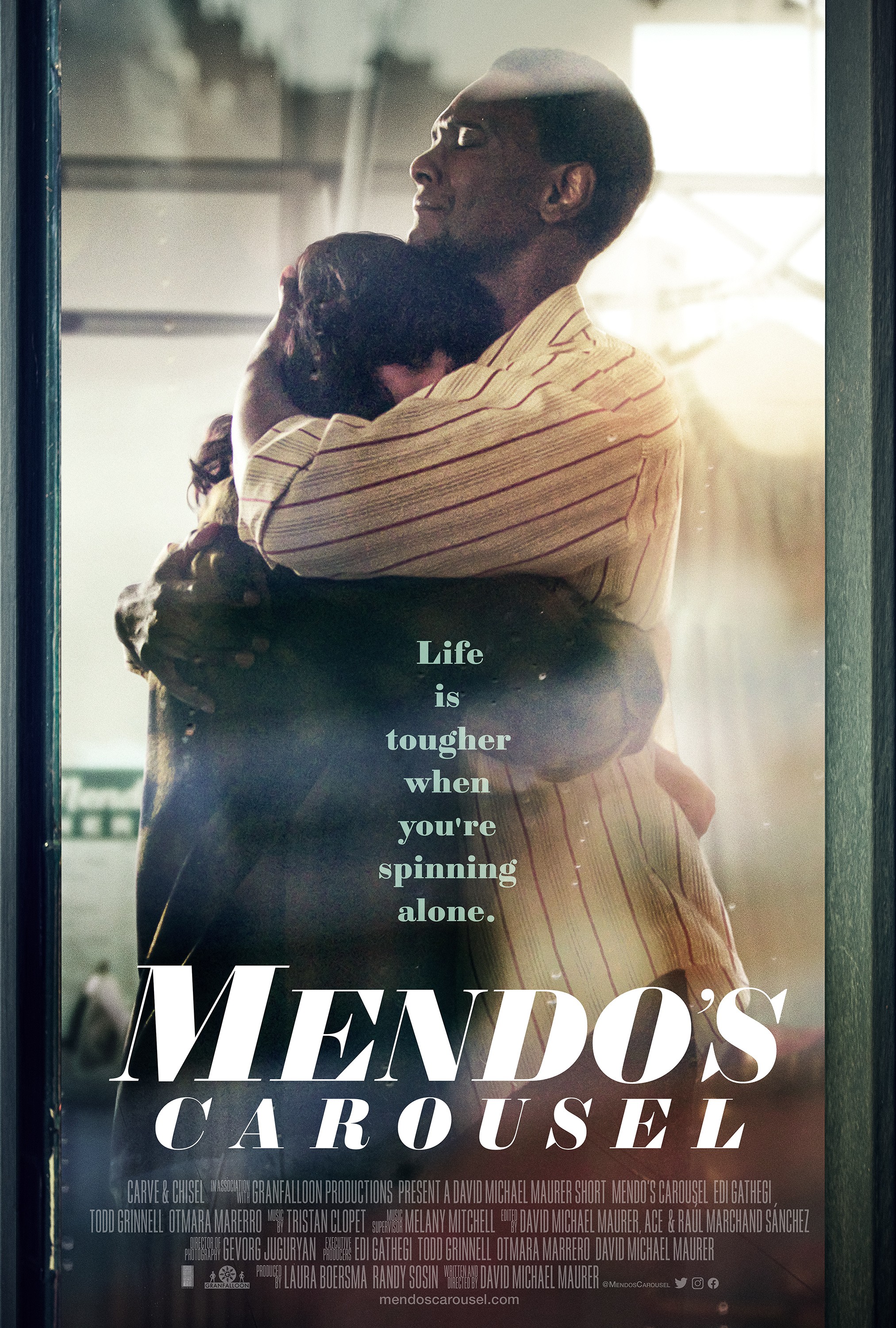 Mega Sized Movie Poster Image for Mendo's Carousel