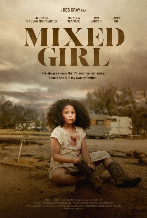 Mixed Girl Short Film Poster