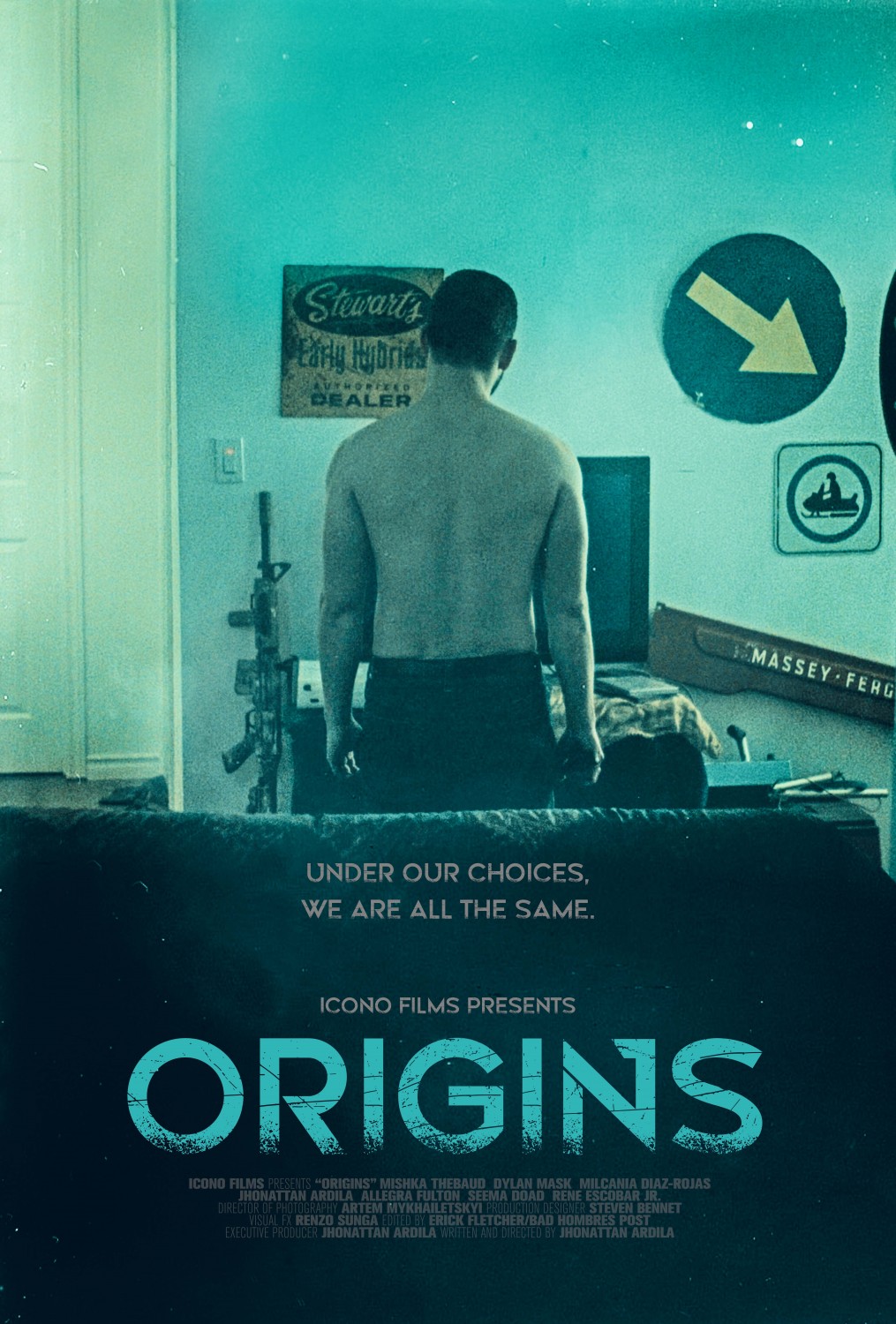 Extra Large Movie Poster Image for Origins